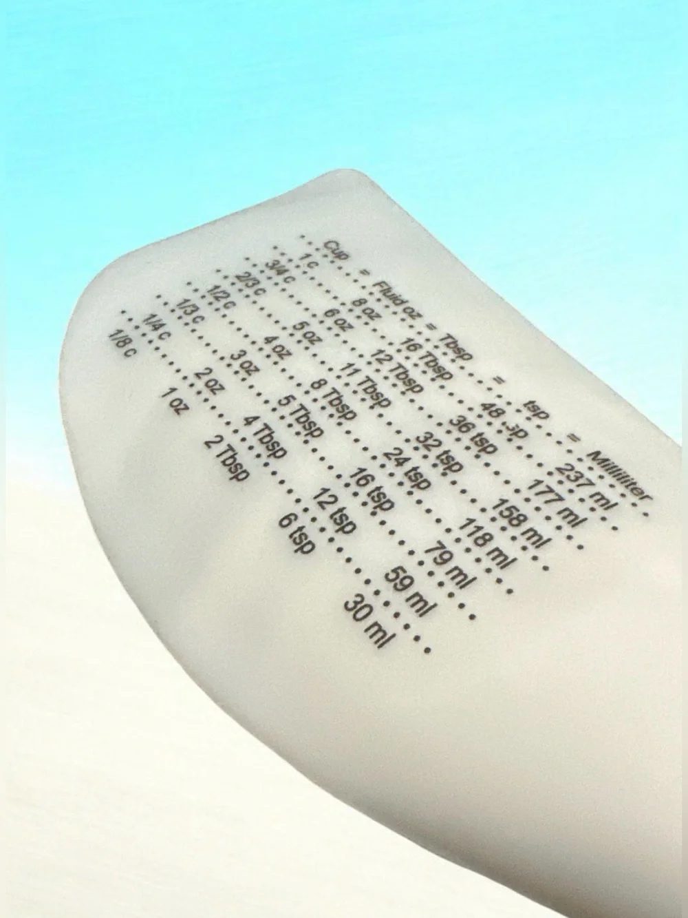 Silicone Spatula with Palm Tree Design - Lavender- South Carolina  1462B